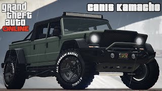 Обзор Canis Kamacho в GTA Online. Это ТОП за свои деньги!