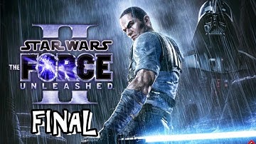 Starkiller vs Darth Vader  - The Force Unleashed 2 - Final