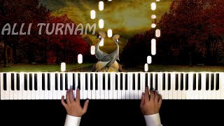 Allı Turnam - Piano Cover