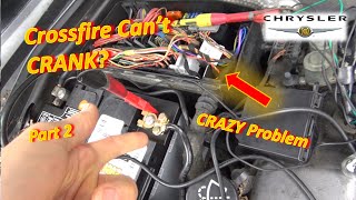 Crossfire Can't CRANK? (Part 2 - No Comm with TCM-ESP-Shifter)