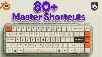 All Blender Keyboard Shortcuts Explained in One Video 