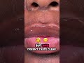 SO CLEAR YOU CANT EVEN SEE HER! 🥲👀 #lipglossbusiness #lipglossswatch #clearlipgloss #glosstok