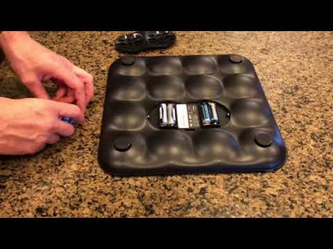 Fitbit Aria Scale Changing Batteries 