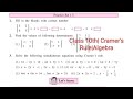 Class 10th|Chp no .1|Practice set 1.3|Cramer's Rule|Maharashtra board|Easy explanation ✅