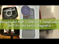 Reseña del K&amp;F CONCEPT Adaptador de Filtro de Lente Magnético de Doble Cara con Filtro ND Variable 5