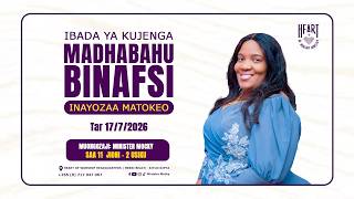 IBADA YA KUJENGA MADHABAHU BINAFSI INAYOZAA MATOKEO || 17 JULAI 2026