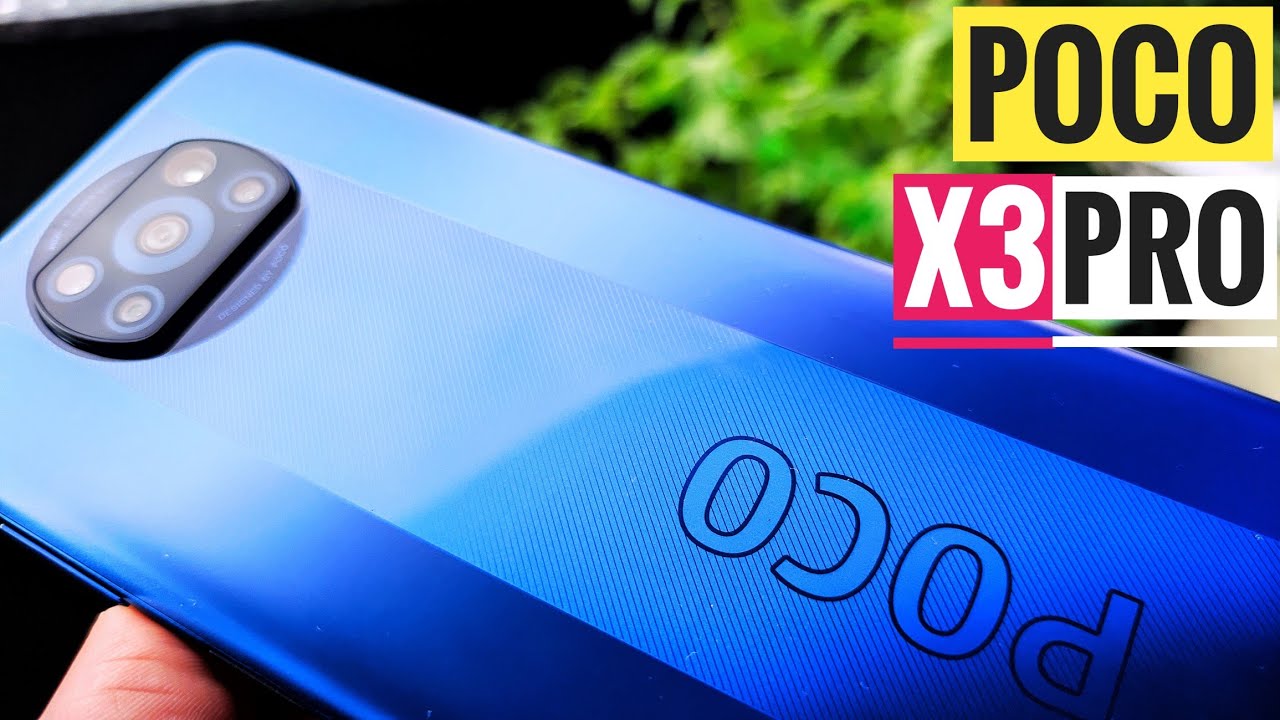 [中古美品] POCO X3 Pro 8GB/256GB Frost Blue POCO X3 PRO Frost Blue - YouTube
