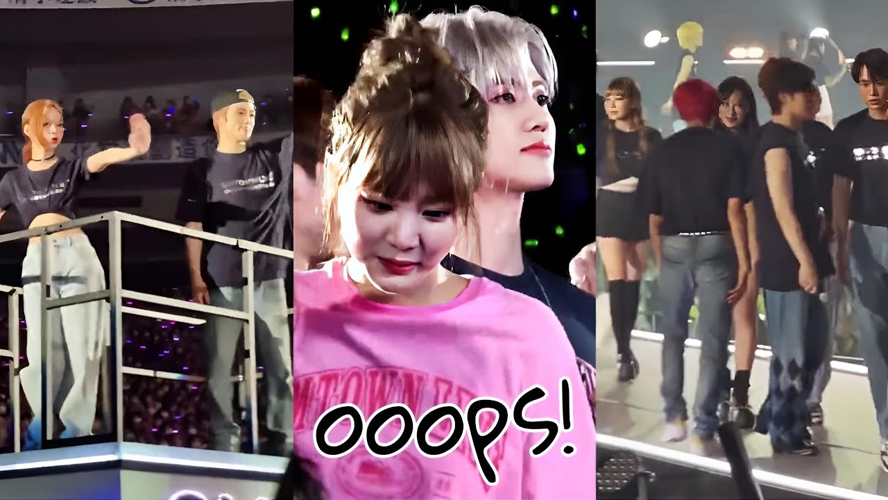 NCT And AESPA Interactions | SMTOWN Live 2022