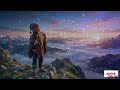 Ecos Ancestrales Entre Montañas Solemnes Flauta Que Une Cielo, Tierra Y Espíritu