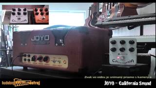 Hn-080 Joyo British And California Sound