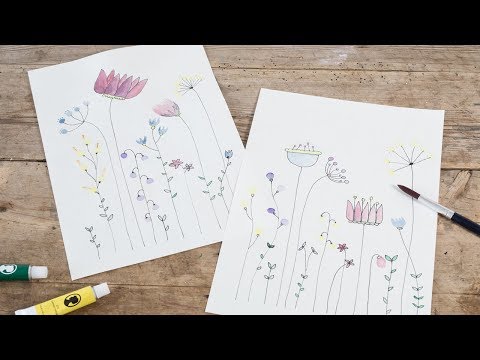 akvarelpapir søstrene grene akvarelpapir søstrene grene
