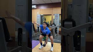 Day 6 Lower body workout , ruko aaj leg day skip mat karna!! Leg day boring lgta hai isko try karo!