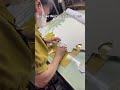 The Secret Behind Celebrity Sneakers 👟 (Factory Tour!)#shoefactory #processing #customized