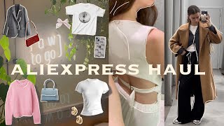 распаковка c aliexpress! вещи из пинтерест и обновление гардероба🤲🏻