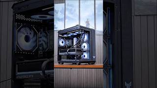 AMD 9800X3D + ASUS ROG RTX 5080 16G — Full PC Build Showcase🔥#gaming #pcbuild #rog