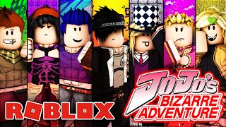 ROBLOX JOJO BIZARRE OUTFITS 