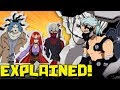 NINE'S QUIRKS & STORY! Chimera, Slice & Mummy's Origins Explained! - My Hero Academia Heroes Rising