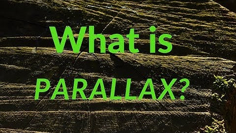 What is parallax? (video presentation) - do you need parallax adjustment on your rifle scope?