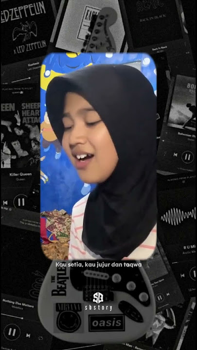 Cover Wali - boleh boleh saja setia jujur dan taqwa
