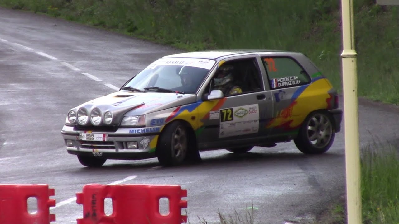 Rallye Ain Jura 2023 + Caméras Embarquées
