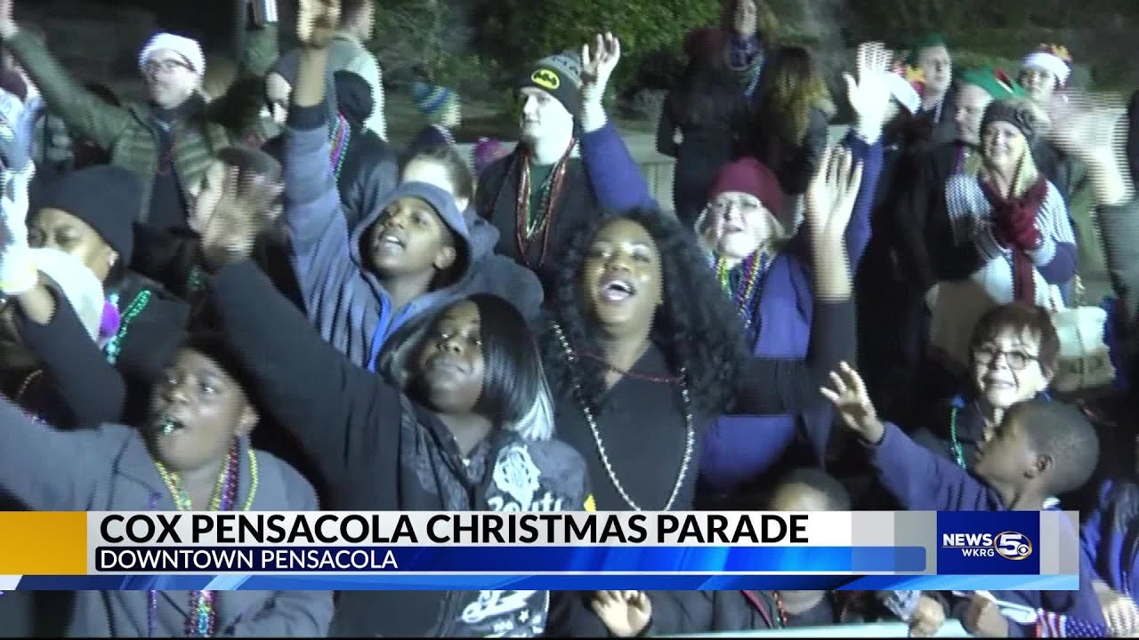 The Pensacola Christmas Parade Headlines Our 5 Things To Do This