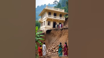 In the second second the whole building collapsed due to the earthquak 🚨 #disaster #collapse #shorts