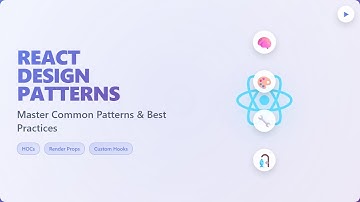 React Design Patterns for Beginners: Build Scalable & Maintainable Apps 🚀