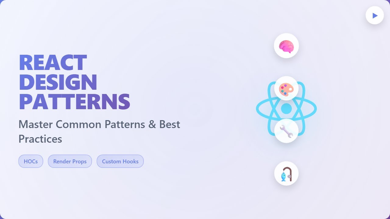 React Design Patterns for Beginners: Build Scalable & Maintainable Apps 🚀