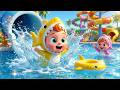 Baby Shark song Water Park Adventure! 🦈💦 | Kids Songs & Nursery Rhymes