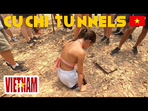 Cu Chi Tunnels Tour Vietnam  🇻🇳