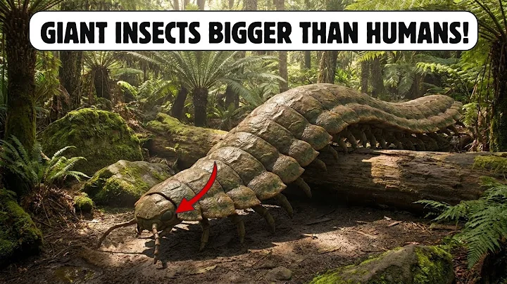Giant Insects Bigger Than Humans Ruled Earth Before Dinosaurs