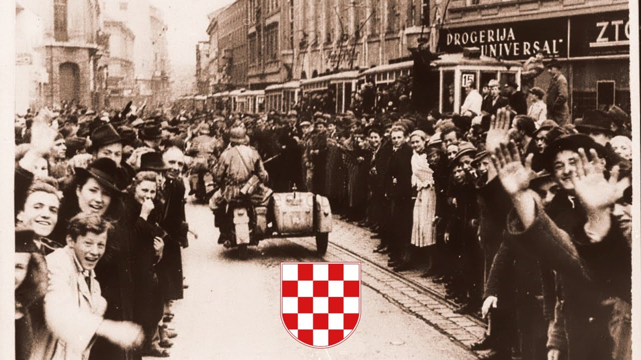 Zagrebačkim ulicama - 1941.