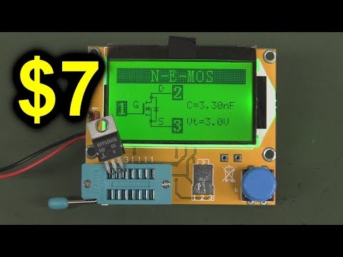 EEVblog #1020 - Is A $7 LCR / Component Tester Any Good?