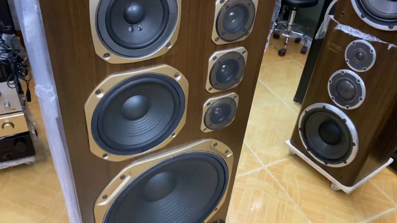 Toàn siêu phẩm về Loa Kenwood 9300,loa yamaha 9595,loa... - youtube