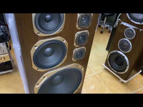 Video Toàn siêu phẩm về Loa Kenwood 9300,loa yamaha 9595,loa... - youtube