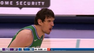 Boban that&#39;s not fair! | Mavericks vs Kings