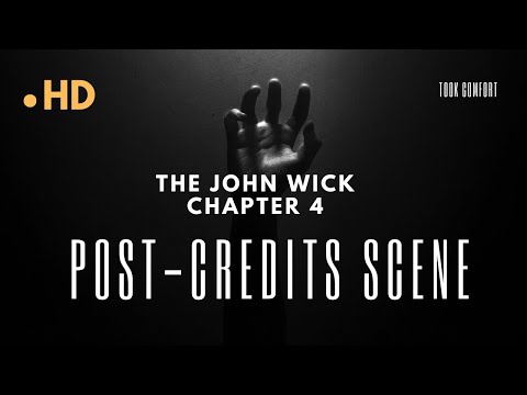 The John Wick  Chapter 4 Post Credits Scene