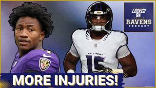 NEW Baltimore Ravens injuries POP UP ahead of KEY matchup, Lamar Jackson injury saga CONTINUES