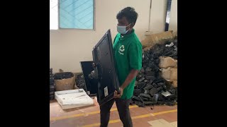 Be responsible and eco-friendly - recycle your old electronics with us!