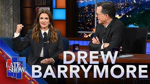 30 Years After She Danced On Letterman