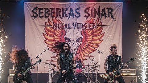 Seberkas Sinar - Nike Ardila | Metal Version 2025 | Tribute Keren Bikin Merinding! | Vortexia Cover