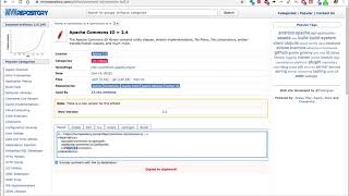 Managing project dependencies with Maven