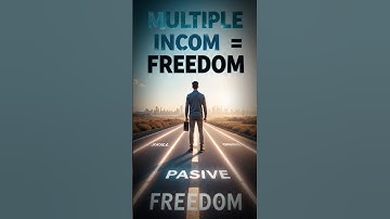 How to Build Multiple Income Streams (Even If You’re Starting from Zero) #moneymindset #successtips