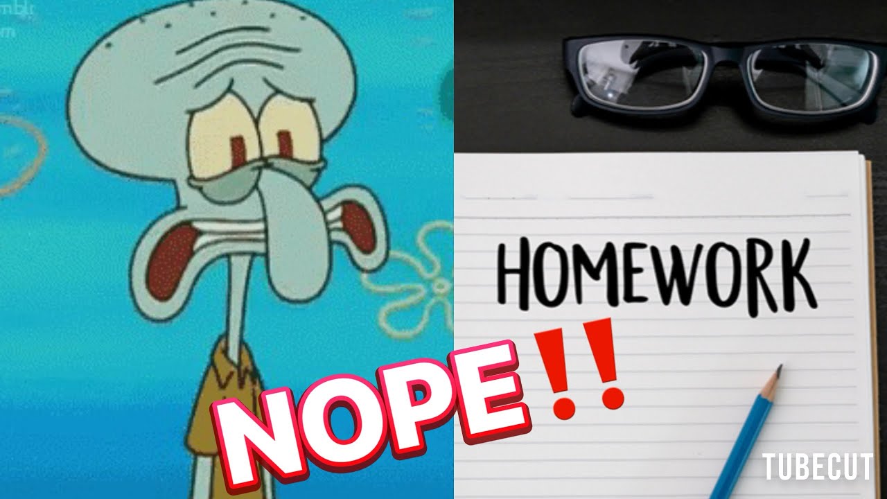 Homework rant - YouTube