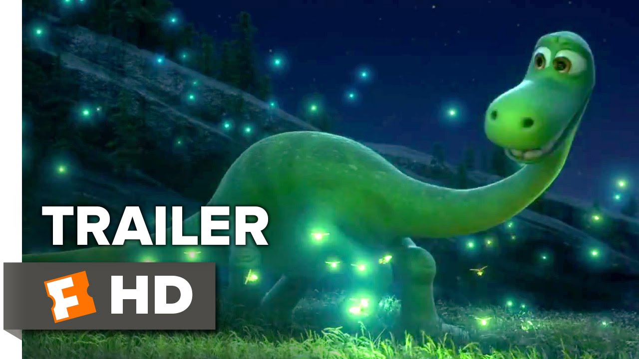 Disney Pixar The Good Dinosaur Trailer 2015