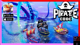 Pirate Code - PVP Battles at Sea gameplay screenshot 5