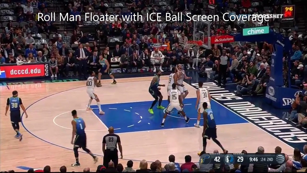 Dallas Mavericks Pistol Offense - YouTube