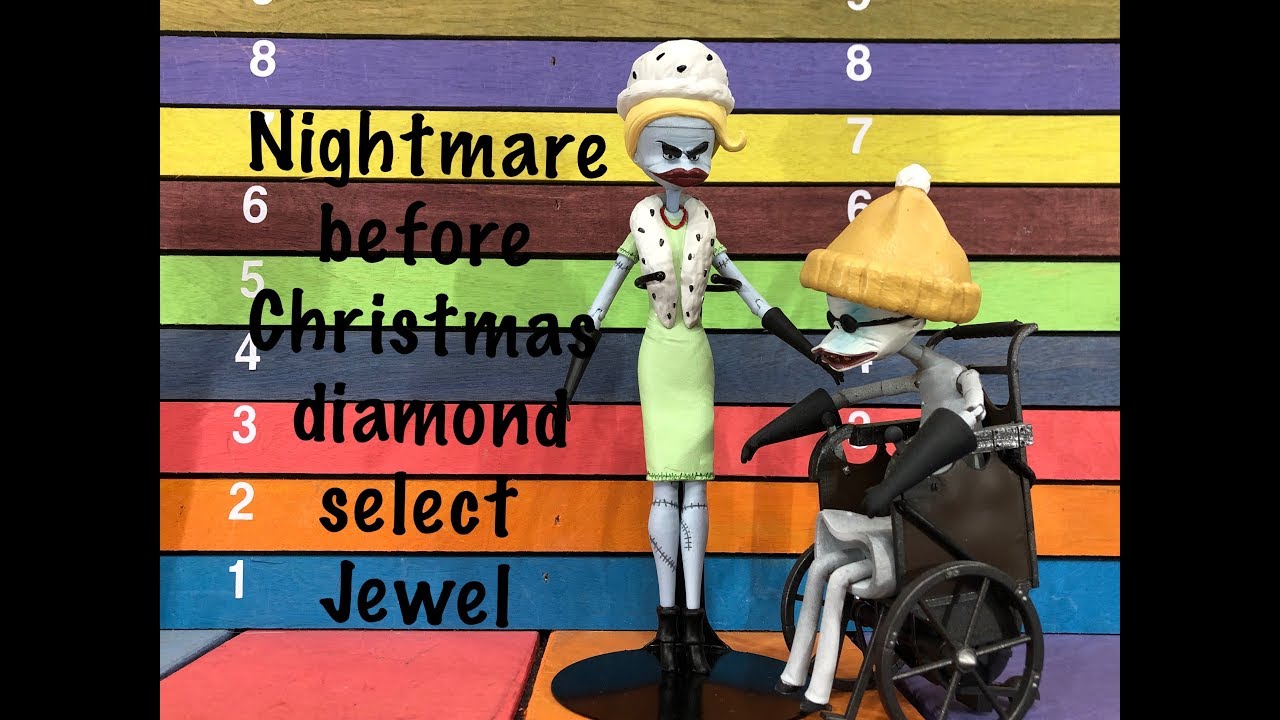 Nightmare Before Christmas Characters Wheelchair