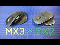 All the Differences between Logitech Master MX 2 and MX 3