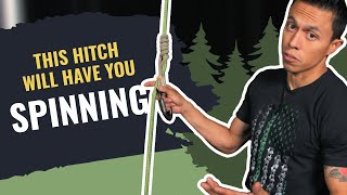 How to Tie a Valdotain Tresse Friction Hitch - Bartlett Climbing Techniques